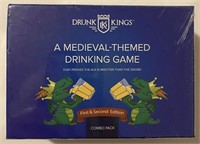 Drunk Kings A Medieval -Themed Drinking Game