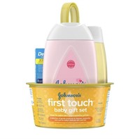 Johnson’s First Touch Baby Gift Set