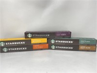 Starbucks by Nespresso Variety Pack single serve