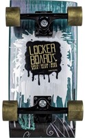 Locker Board Skateboard Fits in Backpack &