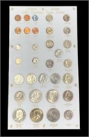 20th Century 32 pc US Type Coin Collection