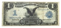 1899 Black Eagle Large Silver Certifciate