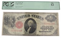 1917 Red Seal United States Legal Tender Note
