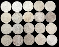 Mixed Date: 1878-1904 Morgan Silver Dollar