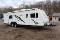 2004 R-Wagon Toy Hauler Travel Trailer