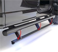 ARIES 79-Inch Retractable Powered Running Boards