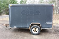 Haulmark single axle enclosed trailer
