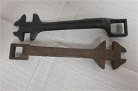 Pony Carriage Wheel Wrenches