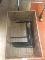 Tote with Heavy Duty L Brackets