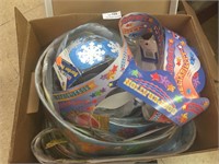 Box Lot of Misc New Party Supplies