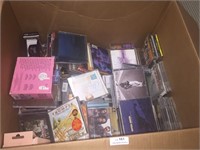 Box Lot of CDs
