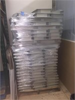 Pallet of Approx 60 New Office Divider Windows All