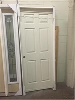 Interior Hollow Door With Frame 32" See Pics Specs