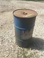25 Gallon Metal Drum With Lid
