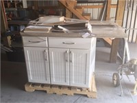 Pallet of New Display Cabinets- Counters- ETc.