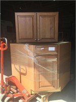Pallet of New Display Cabinets - Etc.