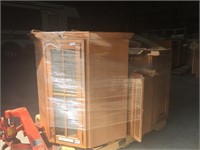 Pallet of New Display Kitchen Cabinets - Etc.