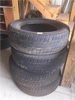 225/65/R17 Fuzion Touring - Tires 4 Total