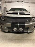2007 Mustang Shelby GT 500 Eleanor - READ ALL