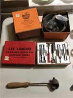 Lead Pot ~ Dipper & Lyman Reloader