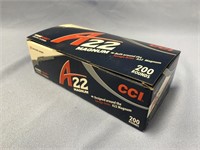 200 Round box of .22MAG cartridges *WE WILL NOT SH