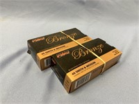 Two 50 round boxes of .40S&W handgun cartridges *W