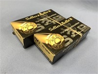 Two 50 round boxes of .40S&W handgun cartridges *W