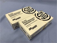 Two 50 round boxes of 10mm handgun cartridges *WE