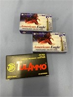 Three 20 round boxes of .223 cartridges *WE WILL N