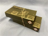 Two 20 round boxes of 6.5 Creedmoor cartridges  *W