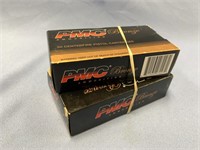 Two 50 round boxes of 9mm handgun cartridges *WE W