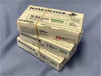 Three 20 round boxes of 5.56 M855 green tip *WE WI