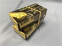 Two 50 round boxes of 9mm handgun cartridges *WE W