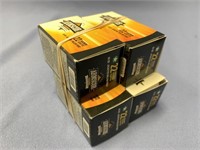 Four 50 round boxes of .22MAG rifle cartridges *WE