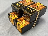 Four 50 round boxes of .22LR rifle cartridges *WE