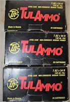 Tulammo 7.62x54R Russian Ammo (3)
