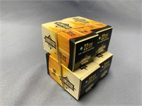 Four 50 round boxes of .22MAG rifle cartridges *WE