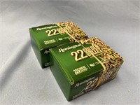 Two 225 round bricks of .22LR cartridges *WE WILL
