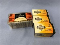 Lot of 4: Three 50 round boxes of .22MAG cartridge