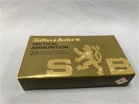 One 20 round box of 6.5 Creedmoor cartridges *WE W
