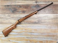 Wards Western Field single shot rifle, Model numbe