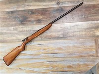 Remington model 41 single shot bolt action rifle n