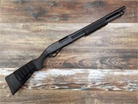 Remington 870 tactical pump action shotgun, SN# RS