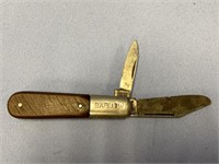 Barlow style knife                (P 22)