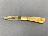 National blade lock back knife                (P 2
