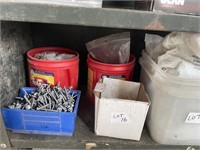 ASST. STEEL ROOFING SCREWS