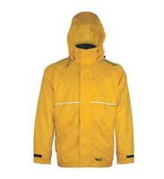 New Viking Journeyman Yellow Waterproof Jacket - L