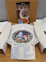 Watkins Collector(Christmas Wish) Pie Plate &