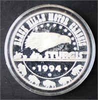 1994 1 ounce Sturgis Silver Round