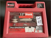 ROUTER BIT SET -   NEW/UNOPEND